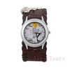 Retri punk skull cool knight male tide belt watch w004_watches_5
